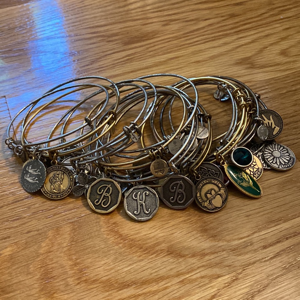 Alex and Ani Bracelet Lot